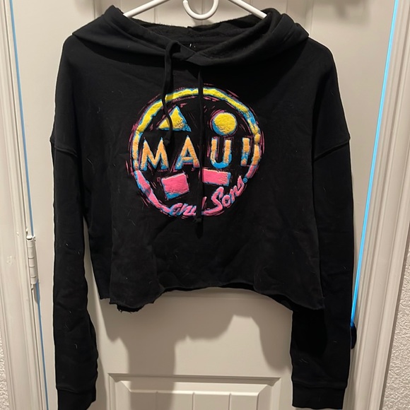 Maui and Sons crop sweatshirt - Picture 1 of 4